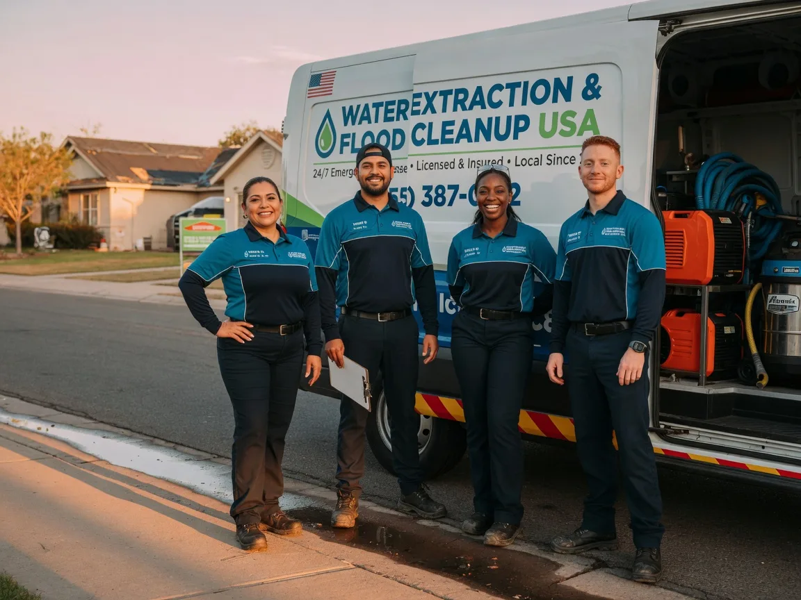Emergency Water Extraction company in Hannah, ND