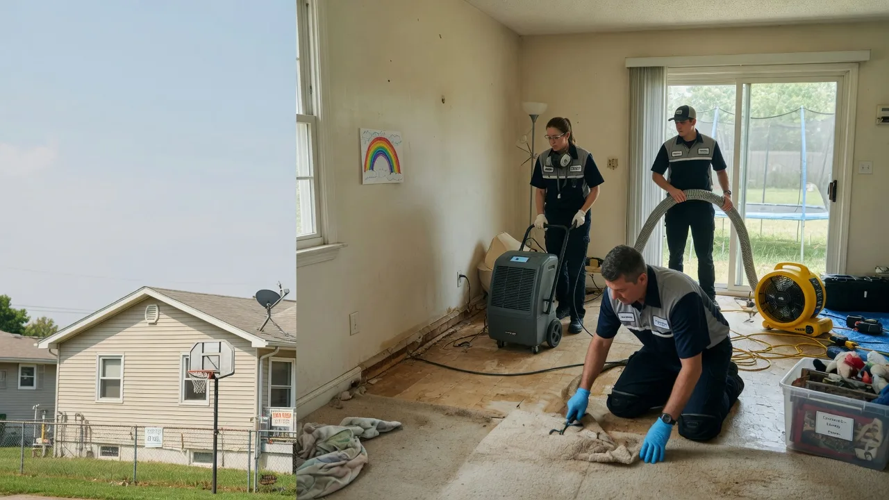 Emergency Water Extraction in Hannah, ND near me