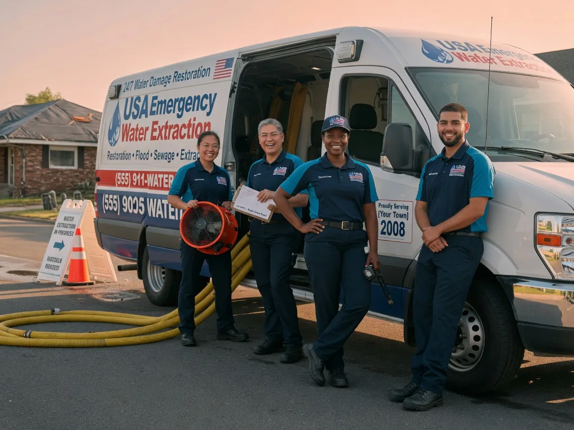 Emergency Water Removal company in Hannah, ND